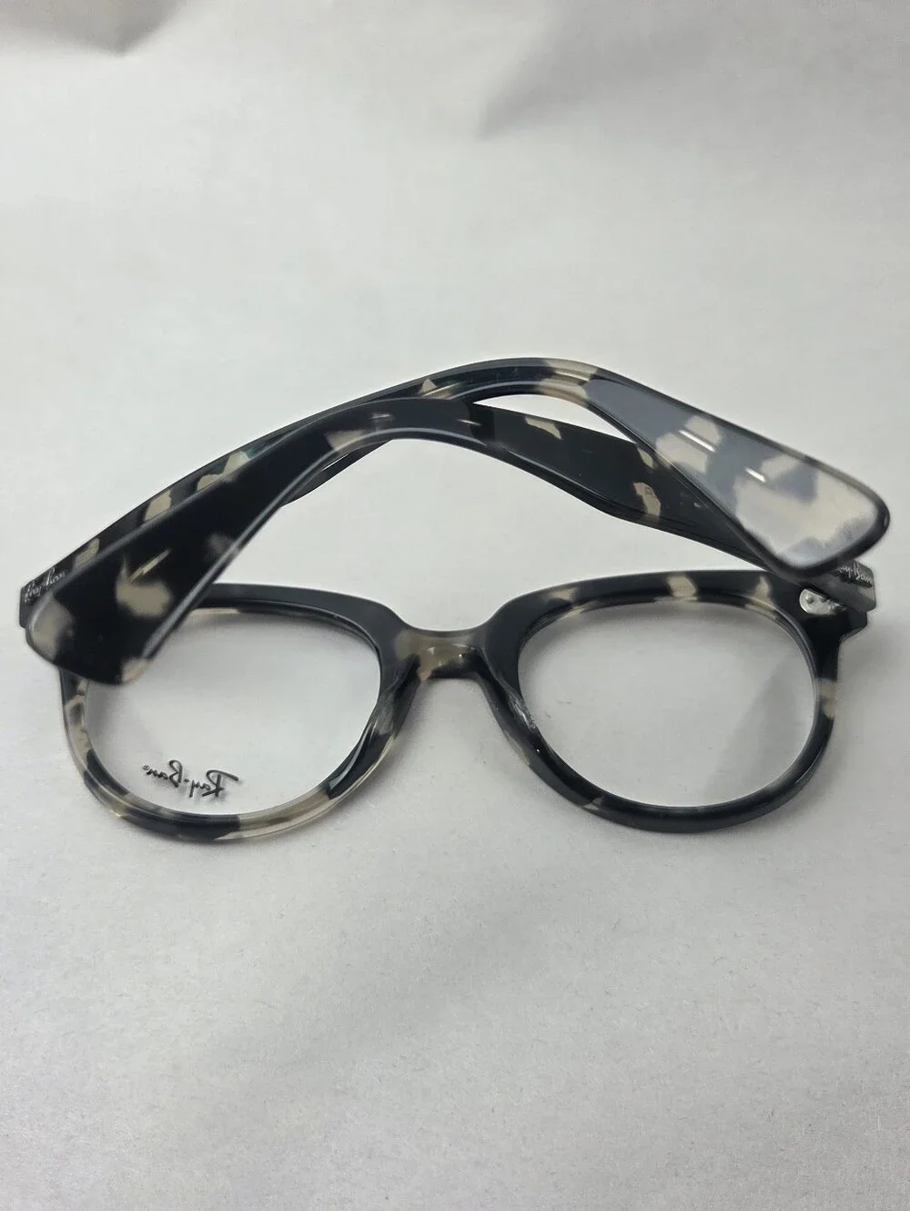 Ray-Ban Eyeglasses Frames RB2199-V ORION 8117 Brown Gray Tortoise 50-22-145